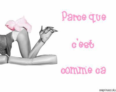 PArcE quE c'Est cOmme çA